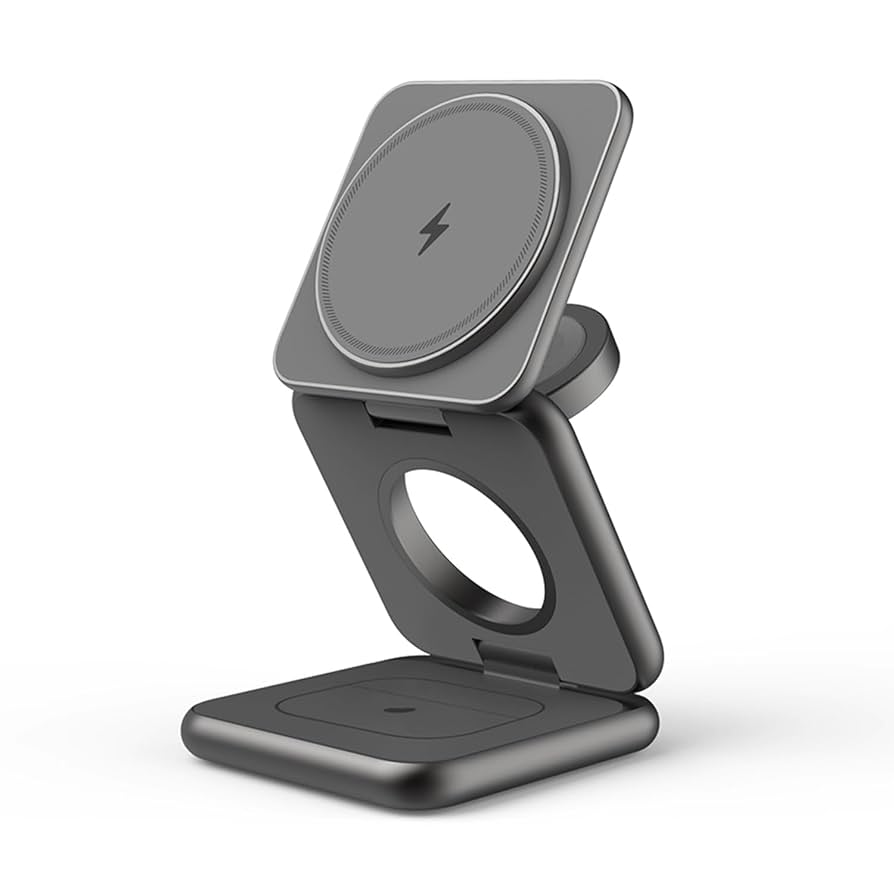 ☆最終値下げ品☆ Redbean 折りたたみ式 3 in 8GR 国内 571 Amazon.co.jp: Redbean 折りたたみ式 3 in 1 ワイヤレス充電器